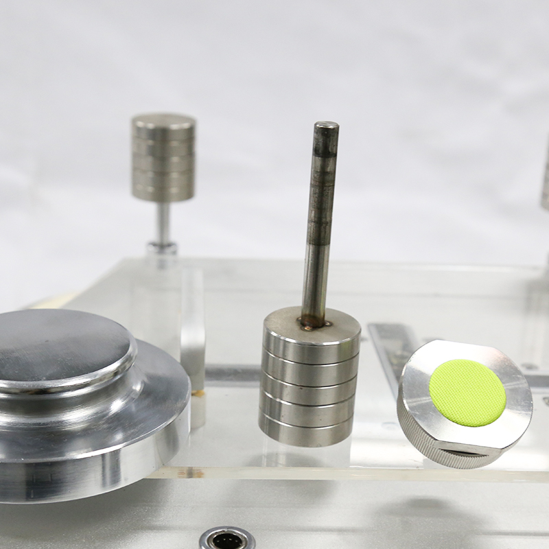 Micro-ordinateur Tester d'abrasion en cuir dynamique pour le caoutchouc de laboratoire