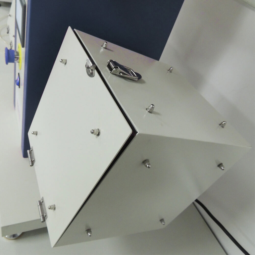 Machine de test textile intégrée de haute précision pour le textile