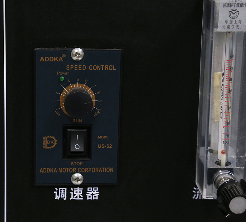 Machine d'essai de vieillissement à l'ozone contrôlée par ordinateur