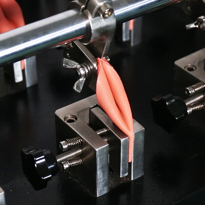 Machine de test en cuir à vente chaude électronique micro-ordinaire