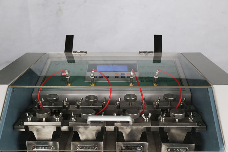 Machine de test en cuir électronique numérique pour laboratoire