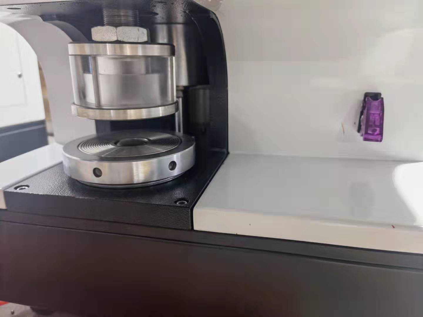 Machine d'essai électronique en cuir de vente chaude d'affichage à cristaux liquides