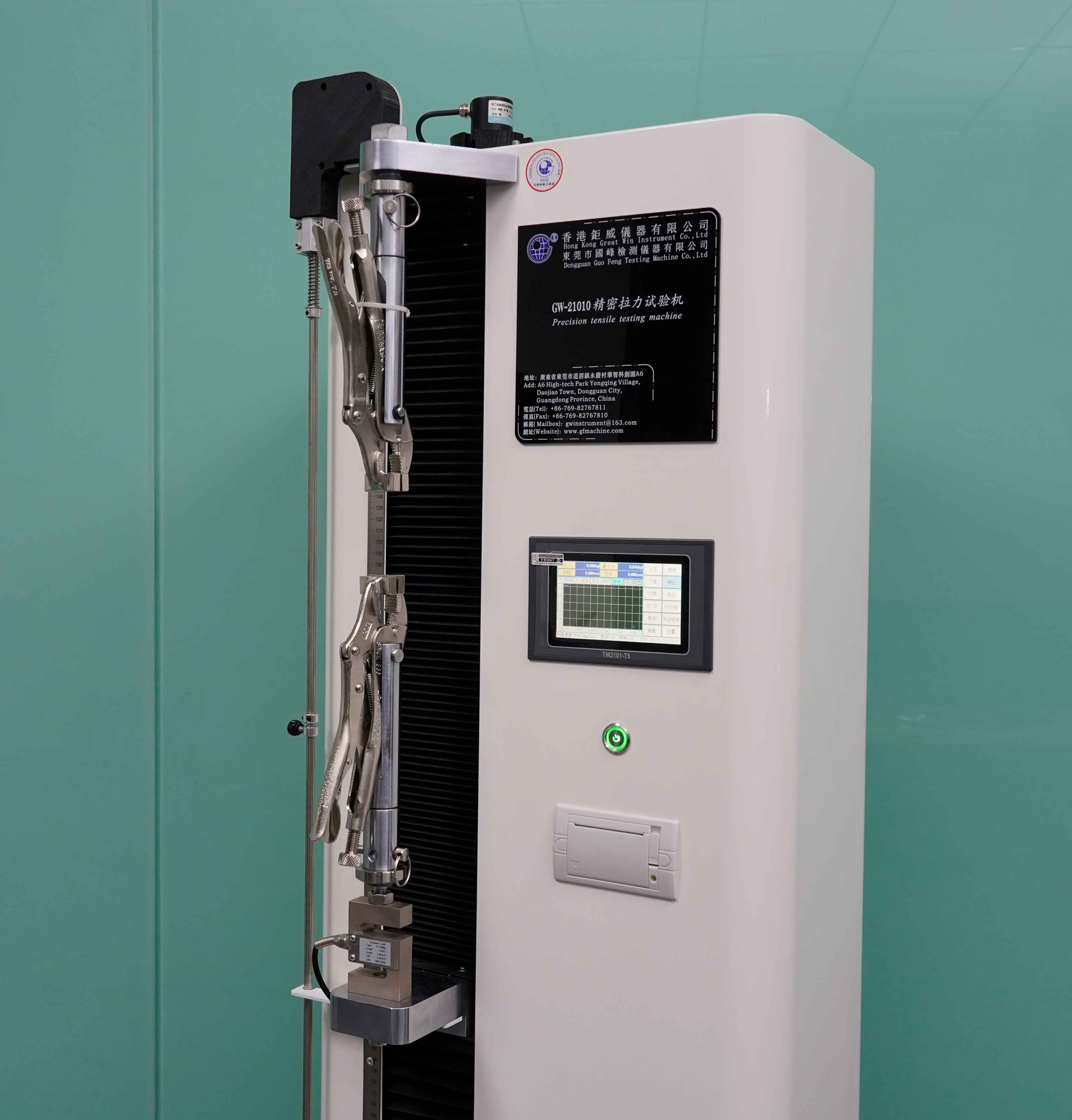 Machine d'essai en plastique automatique 50kn pour l'écoulement en plastique de fonte