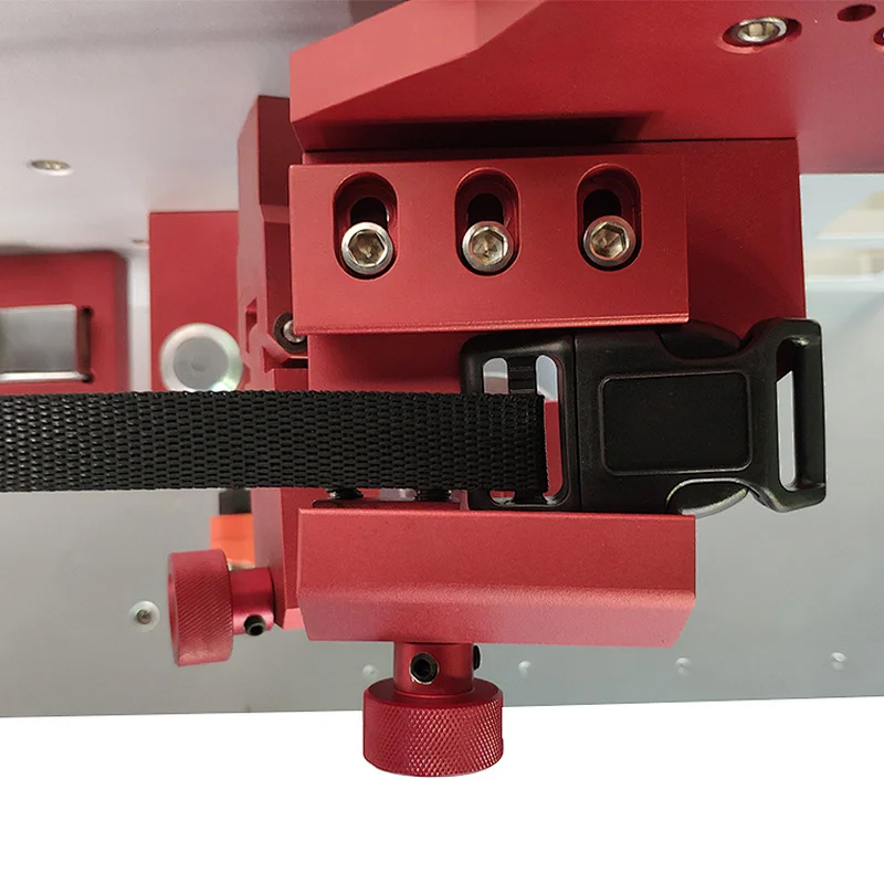 Abrasion de sangle de casque et machine d'essai complète durable de boucle