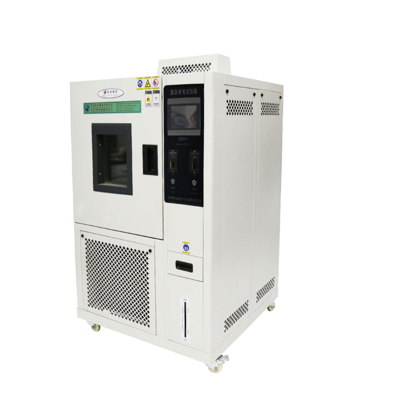 Machine d'essai de vieillissement à l'ozone contrôlée par ordinateur