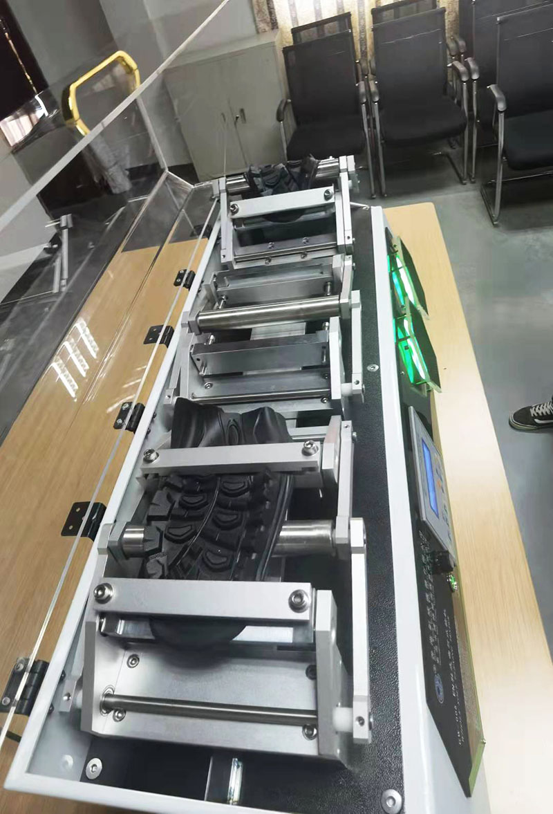 Testeur électronique de flexion du cuir de la résistance de la semelle extérieure
