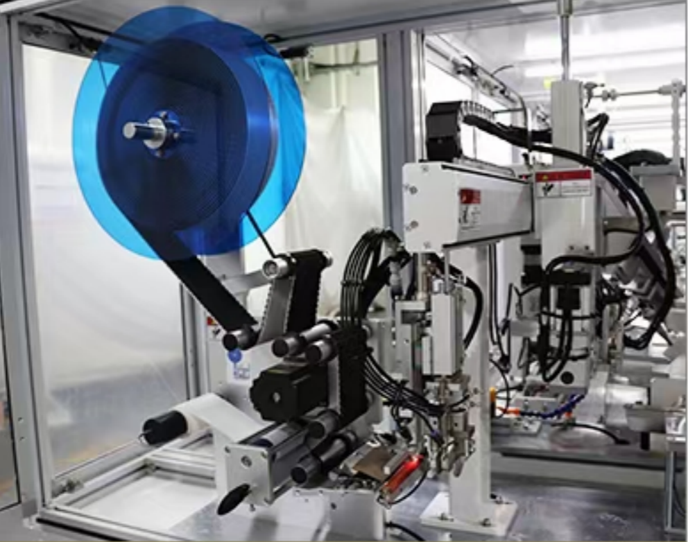 Machine de fabrication de masque N95 tasse N95 entièrement automatique