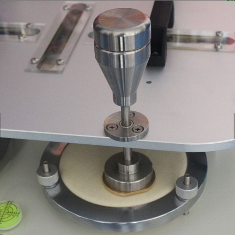 Machine de test en cuir automatique de tissu universel